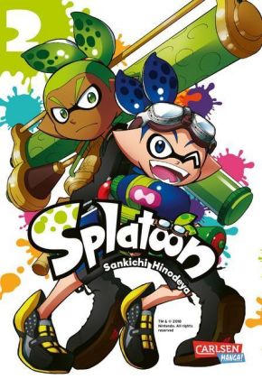 Splatoon. Bd.2