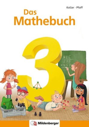 Das Mathebuch 3 / Schulbuch, m. 1 Buch, m. 1 CD-ROM
