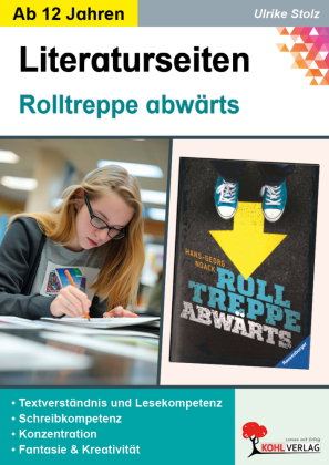 Hans-Georg Noack 'Rolltreppe abwärts', Literaturseiten