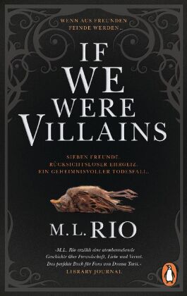 If We Were Villains. Wenn aus Freunden Feinde werden