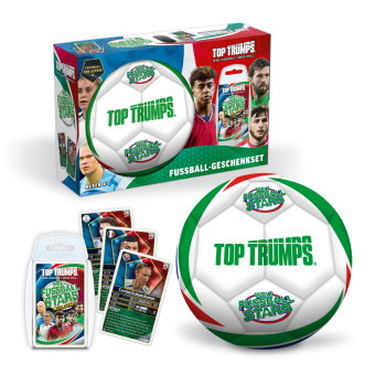 Top Trumps Geschenkeset Weltfussball Stars