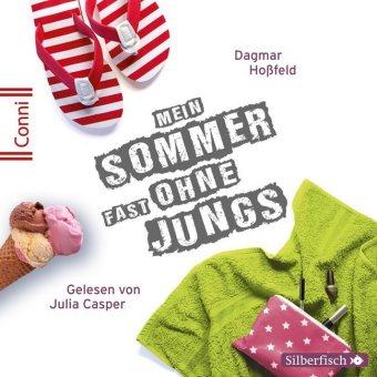 Mein Sommer fast ohne Jungs, 2 Audio-CD
