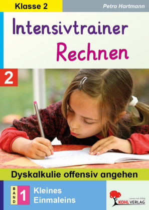 Intensivtrainer Rechnen / Klasse 2 - Band 1: Kleines Einmaleins