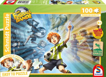 Die Fussballbande, Kampfgeist, 100 Teile