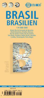 Borch Map Brazil / Brasilien