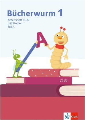 Bücherwurm Fibel, m. 1 Beilage
