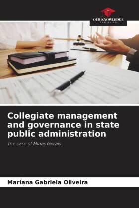 Collegiate management and governance in state public administration