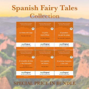 Spanish Fairy Tales Collection (books + 6 audio-CDs) - Ilya Frank's Reading Method, m. 6 Audio-CD, m