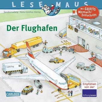 LESEMAUS 160: Der Flughafen