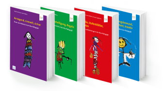 Alle Bände zur Klax-Pädagogik im Set, 4 Teile