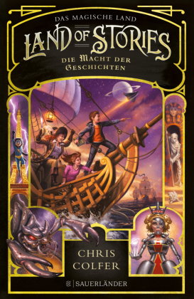 Land of Stories: Das magische Land - Die Macht der Geschichten