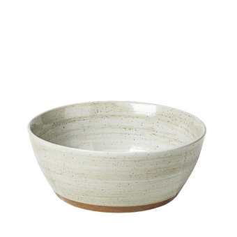 Broste copenhagen Schale Sand Steingut 16 cm