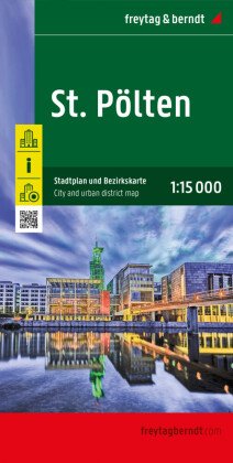 St. Pölten, Stadtplan 1:15.000, freytag & berndt