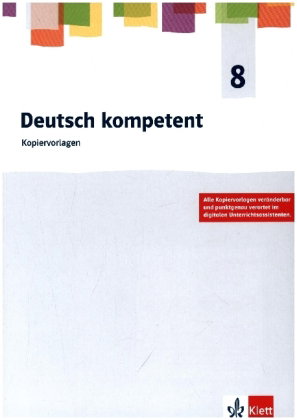 Deutsch kompetent 8. Ausgabe Gymnasium