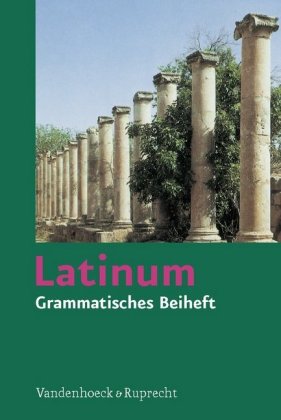 Latinum. Grammatisches Beiheft