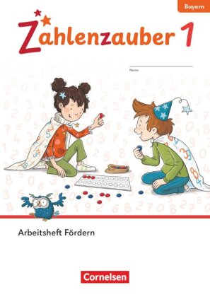 Zahlenzauber - Mathematik für Grundschulen - Ausgabe Bayern 2026 - 1. Jahrgangsstufe