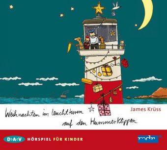 Weihnachten im Leuchtturm auf den Hummerklippen, 1 Audio-CD