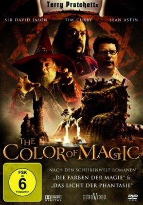 The Color of Magic. Terry Pratchetts The Color of Magic, 1 DVD, 1 DVD