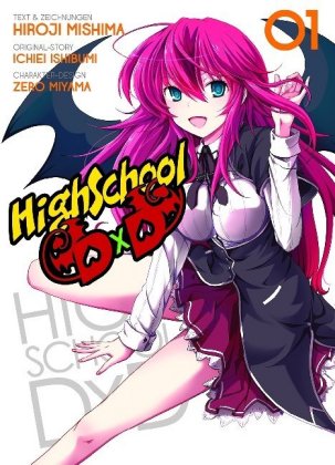 HighSchool DxD 01. Bd.1