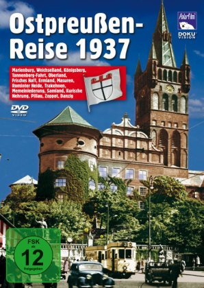Ostpreußen-Reise 1937, 1 DVD