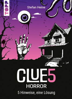 CLUE5 #Horror. 5 Hinweise, nur eine Lösung. Das Trend-Quiz für deine Tasche