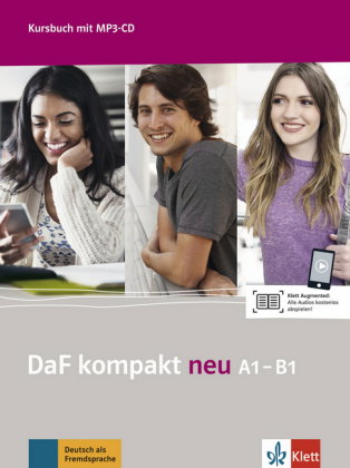 Kursbuch A1-B1, m. MP3-CD