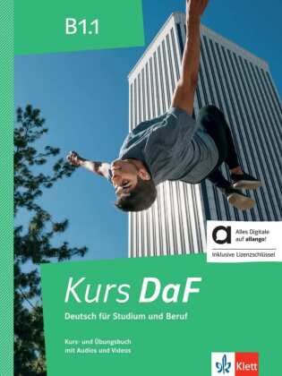 Kurs DaF B1.1 - Hybride Ausgabe allango, m. 1 Beilage