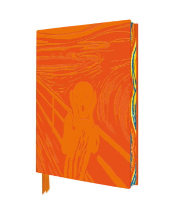 Exquisit Premium Notizbuch DIN A5: Edward Munch, Der Schrei