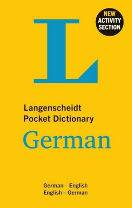 Langenscheidt Pocket Dictionary German