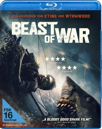 Beast of War, 1 Blu-ray