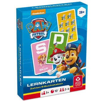 Lernspiel Paw Patrol - Zahlen&Buchstaben