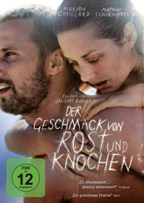 Der Geschmack von Rost und Knochen, 1 DVD