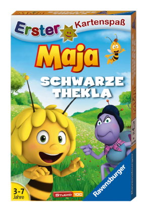 Biene Maja: Schwarze Thekla - Kartenspiel ab 3 Jahre