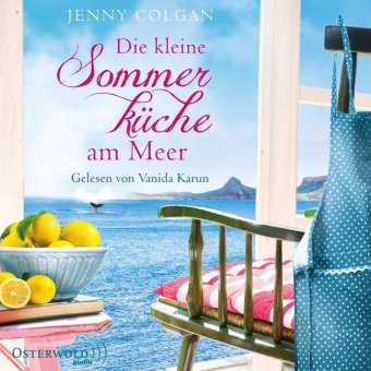 Die kleine Sommerküche am Meer, 2 Audio-CD, 2 MP3