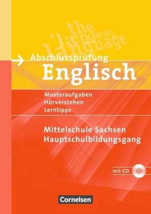 Abschlussprüfung Englisch - Mittelschule Sachsen - 9. Schuljahr