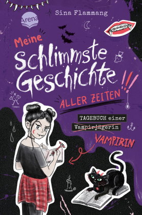 Meine schlimmste Geschichte aller Zeiten!!! Tagebuch einer Vampirin (3)