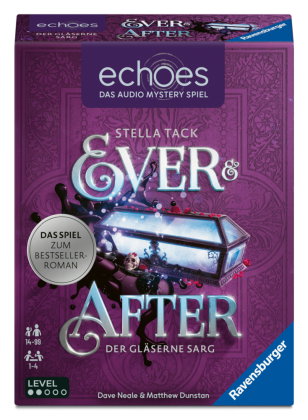 echoes Ever & After - Der gläserne Sarg - Hörspiel trifft Gesellschaftsspiel ab 14 Jahre zum SPIEGEL