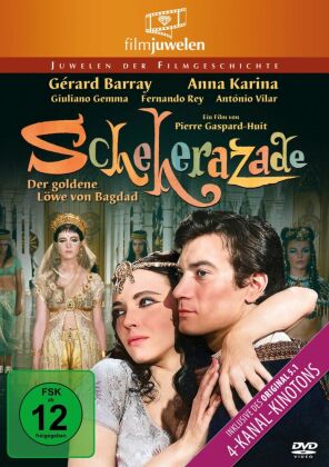 Sheherazade - Der Goldene Löwe von Bagdad, 1 DVD
