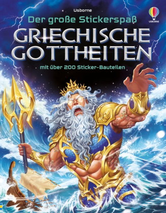 Der große Stickerspaß: Griechische Gottheiten