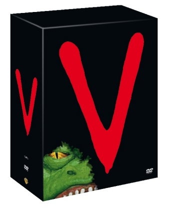 V - Superbox, The Complete Collection, DVDs