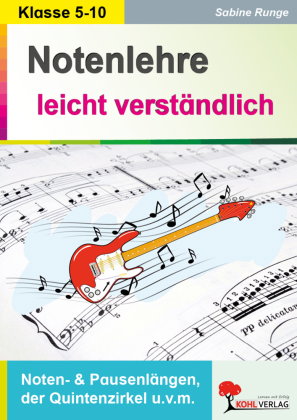 Notenlehre leicht verständlich