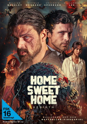 Home Sweet Home: Rebirth, 1 DVD