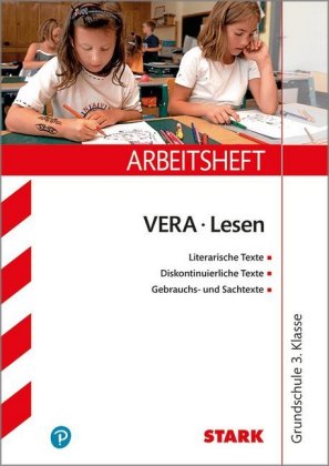 STARK Deutsch - VERA 3 Grundschule - Arbeitsheft mit Lösungen - Lesen