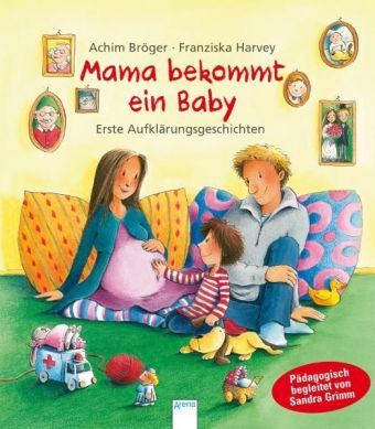 Mama bekommt ein Baby