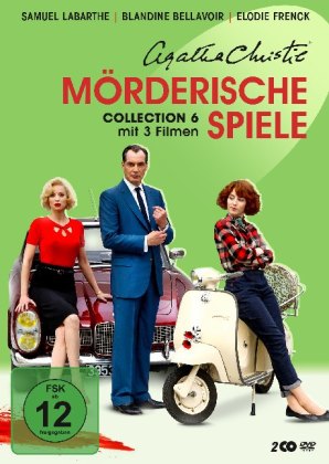 Agatha Christie - Mörderische Spiele Collection. Tl.6, 2 DVD
