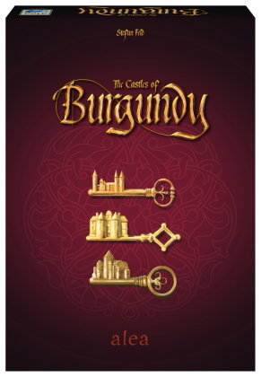 Ravensburger 26925 - The Castles of Burgundy, Klassiker, Strategiespiel für 2-4 Spieler ab 10 Jahren