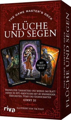 The Game Master's Deck: Flüche und Segen