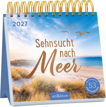Postkartenkalender Sehnsucht nach Meer 2027