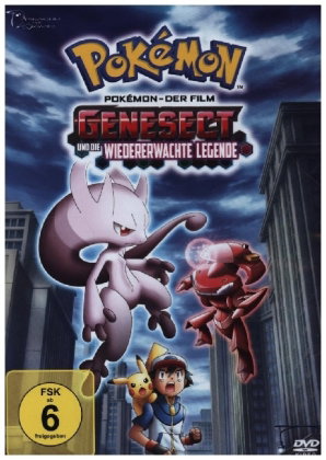 Pokémon Der Film: Genesect und die wiedererwachte Legende, 1 DVD