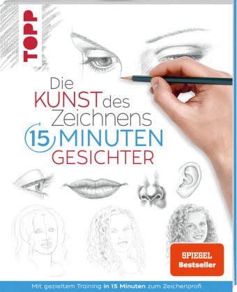 Die Kunst des Zeichnens 15 Minuten - Gesichter.